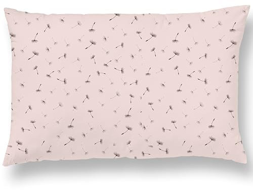 Kinderkissen Mit Kopfkissenbezug Aus Baumwolle 33x45 cm - Kopfkissen Geeignet Für 1 Bis 3 Jahre - Kinder Kuschelkissen - Weiches Kinder Kopfkissen Hypoallergen - Ideal Fürs Bett, Reisen, Schläfchen