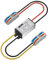 Trasformatore 24 12 Volt, Convertitore 24V a 12V 5A 60W Converter di Connettori Elettrici a Cablaggio Rapido, Regolatore di Tensione(Accetta ingressi DC15-40V)