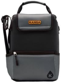 Kanga Isolierte Kühltasche – weiche Kühltasche – 6 oder 12 Dosen Bier und Seltzer Getränkekühler – isoliert, auslaufsicher und langlebig getestet – Kanga Pouch Cooler (Midnight)
