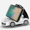 PhoneMoov Support Telephone Universel Blanc Design Voiture Auto Universel Smartphone Compatible Tout modèle Ajustable Porte téléphone iphone Android Samsung Stand Socle Bureau Voiture