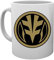 White Ranger Coin Becher Tasse Mug Cup