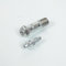 Vis double de raccord banjo durite de frein avec purgeur M10x1.0 FE pour moto