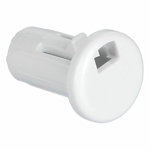 LUTH Premium Profi Parts Bolzen kompatibel mit Bosch 00607844 Kunststoffschraube für Verdampfer Gefrierschrank Kühlgefrierkombination