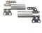 HSSDTECH LCD-Bildschirm-Scharnierpaar Arm links und rechts Ersatz für Lenovo ThinkPad X1 Titanium Yoga 2021, 20QA 20QB
