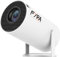 FYRA- Proyector portatil 4k Mini con Ventilación Mejorada Pantalla Ajustable HDMI Android 11.0, Bluetooth V5.0, WiFi 6G, Video Compatible con movil, Smart conexion para Cine en casa o Exterior
