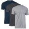 True Classic Herren T-Shirts – Kurzarm Rundhals Uni T-Shirt für Männer, Pack of 3, Variety, XL