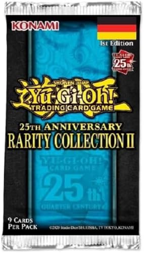 Yu-Gi-Oh! TRADING CARD GAME 25th Anniversary Rarity Collection II Tuckbox – 1. Auflage – Deutsche Ausgabe, Mehrfarbig