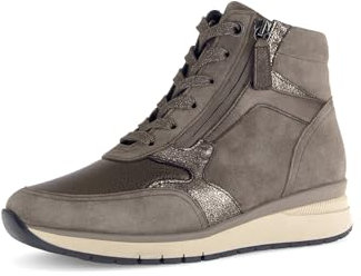 Gabor Damen Klassische Stiefeletten, Frauen Stiefeletten,uebergangsstiefel,reißverschluss,Boots,Stiefel,Bootee,Bronce/braun(Mic),44 EU / 9.5 UK