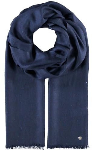 FRAAS Damen-Schal 70 x 190 cm - Modische Stola mit Fransen aus Wolle - Perfekt für jedes Outfit