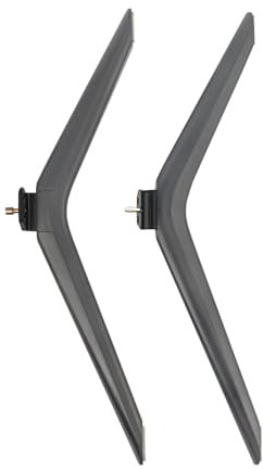 ECONTROLLY 75A66FUA TV Base TV Stand Legs Compatible with Hisense 75 inch Class U6G Series ULED 4K UHD Smart TV 75A66FUA 75U6G