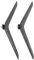 ECONTROLLY 75A66FUA TV Base TV Stand Legs Compatible with Hisense 75 inch Class U6G Series ULED 4K UHD Smart TV 75A66FUA 75U6G