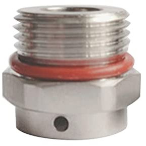 NIHUIFA Edelstahl Entlüftungsventile M-6 M20 Schraube in Schutzstopfen Metall Entlüftungsventile