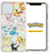 Skinnydip Pokémon Eeveelutions - Case for iPhone 13 Cover Stylish & Shockproof Cartoon Cover, Slim & Lightweight, Anti-Slip Cute Protective Case Gift for Girls Compatible with iPhone