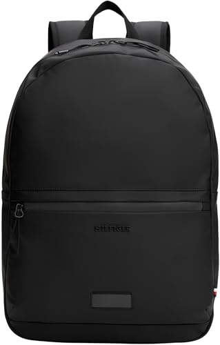Tommy Hilfiger Herren Rucksack Dome Groß, Schwarz (Black), Einheitsgröße