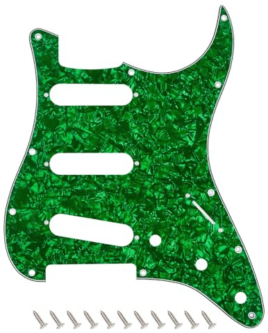 Banworks 4-lagiges E-Gitarren Schlagbrett 11-Loch American ST SSS Schlagbrett