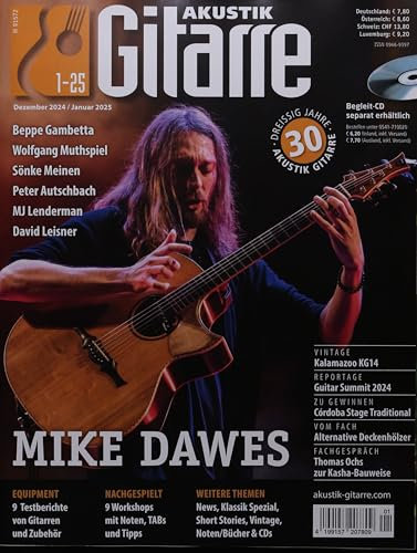 AKUSTIK GITARRE 1/2025