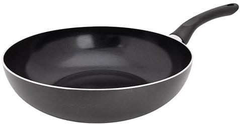Cosy & Trendy Essentials Non-Stick Aluminium Wok, D28cm, Induction Compatible - PFAS Free