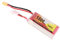 Compact 4S Lipo Battery Pack-1500mAH 100c 14,8 V RC Lipo Battery, Facilement Portable avec Une Fiche XT60 pour FPV et Racing Quadcopter
