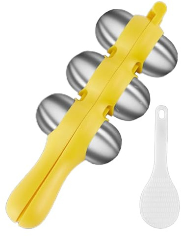 Reisballhersteller Shake - Sushi Makers Form | Edelstahl -Reisform Für