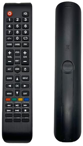 IOOIQQ Telecomando adatto per Nordmende TV ND55KS4400M SMART, ND39S310H SMART, ND32S3600M SMART,ND28S3200M, ND24S3500M, ND39S3500M, ND43S3200M, ND32S3600,