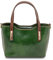 Tuscany Leather TL KeyLuck Damen TL SMART Shopper aus Saffiano Leder