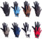 RL24 - Reithandschuhe Kinder Professional Nubuk | Handschuhe zum Reiten | Reiterhandschuhe mit Magic-Lederimitat | robust, rutschfest & atmungsaktiv | Reitzubehör in Schwarz | 6 Jahre