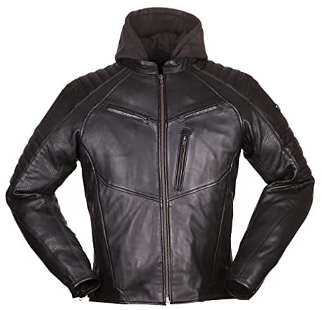 Modeka Bad Eddie Jacke, schwarz, XL