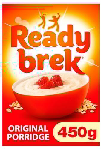 Ready Brek Smooth Porridge Oats Original 450g (Pack of 6)
