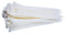 500 Stück Profi Kabelbinder weiss Industriequalität 300 mm x 7,6 mm 54,4 kg Zugkraft Nylon cable ties für Industrie PC Garten XXL heavy duty von Damstone