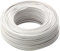 triveneta Cavo Elettrico Unipolare Filo Rame 1,5 2,5 4 6 Mm CPR Fs17 per Impianti Casa, Bianco, 1,5 MM