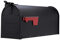 Gibraltar Mailboxes ADM11B01 Admiral Briefkasten, strukturiert, schwarz, M