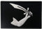 Piratenflagge von Thomas Bestickter Aufnäher mit Haken- und Flauschbänder