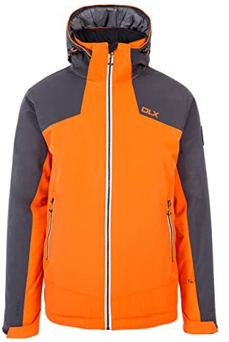 Coulson Men's DLX Waterproof RECCO Ski Jacket - ORANGE S