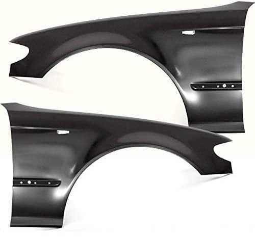 DM Autoteile Set FACELIFT Kotflügel passt für 3er E46 Limousine Touring 01-05 Verzinkt