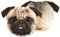 Lustiges Mikrofasertuch von Pikkii | Perfekt für die Reinigung von Brillen, iPhone-Displayreinigung, Laptop-Bildschirm-Reinigung | Lustige Grafikbilder Katze, Mops und Pizza (Mops)
