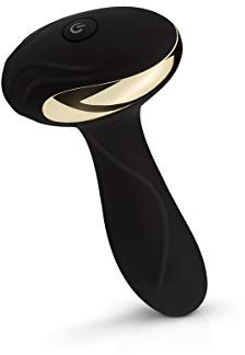 Teazers Calentamiento Anal Vibrador Heat of The Moment – Estimulación Anal para Hombre y Mujer – Buttplug Anal Recargable con Función de Calentamiento - Negro