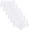 Sloggi Damen Slips 24/7 Microfibre - Midi Slip - 6er-Pack (44 Weiß)