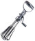 Batteur à œufs manuel en acier inoxydable - Double rotation - Multifonction - Ustensiles de cuisine