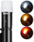 WUBEN AC1 3 Farben Taschenlampen-Diffusor Langlebig Kompatibel mit Lampenfassungen mit 24,5-26 mm Durchmesser für L50 C3 L50S TO40R TO46R Taschenlampe