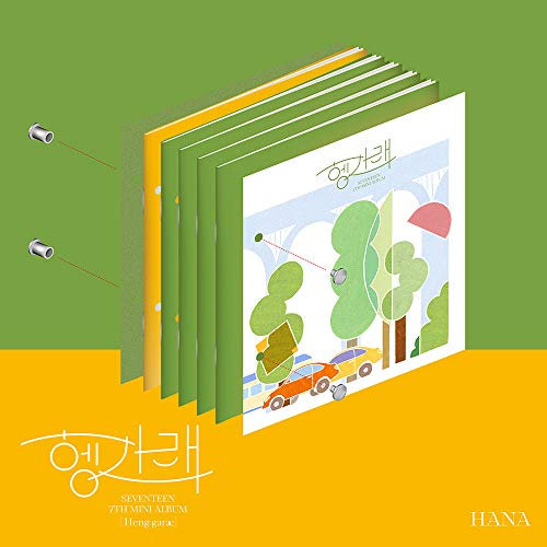 Pledis Entertainment Heng:garae (7. Mini-Album) Album + gefaltetes Poster + extra Fotokarten-Set (Hana Ver.)