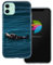 dessana Otter transparente Schutzhülle Handy Case Cover Tasche für Apple iPhone 11 Schwimmender Otter