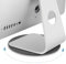 Base Giratoria de Aluminio para Monitor, 360 Grados, Soporte de Plataforma para Pantalla de Ordenador, TV y iMac