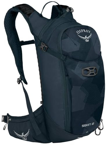 Osprey Siskin 12 Multisport-Rucksack, unisex Slate Blue - O/S