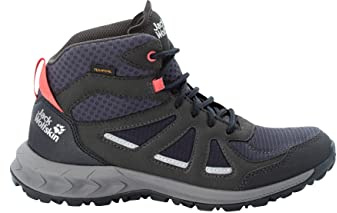 Jack Wolfskin Damen Woodland 2 Texapore Mid WWalking-Schuh