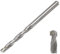 JCB Masonry Drill Bit 7 x 100 mm - Precision Ground Flutes, 135 Degree Tip Angle - Exceptional Durability Carbon Steel - 3 Year Standard Warranty