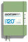 LEUCHTTURM1917 363537 Notizbuch 120g/m² Paper Edition, Hardcover, Medium (A5), Salbei, dotted