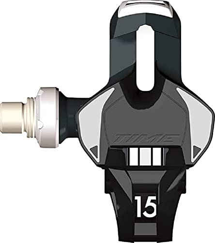 Time Unisex – Erwachsene XPRO 15 Systempedal, Schwarz,Weiß, Einheitsgröße