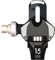 Time Unisex – Erwachsene XPRO 15 Systempedal, Schwarz,Weiß, Einheitsgröße