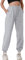HAPYWER Jogginghose Damen Baumwolle Lang Freizeithosen High Waist Lässige Loose Sweathose mit Taschen Trainingshose Oversize Sporthose Zweifarbig Sommerhose Casual Mode(Grau,L)