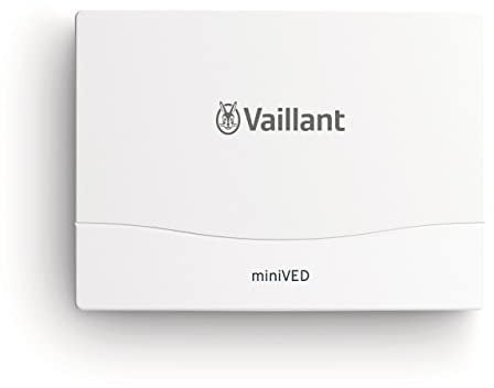 Vaillant hydraulischer Durchlauferhitzer miniVED H, VED H 6/3, 5,7 kW, 230V, druckfest, Kleindurchlauferhitzer (Untertischgerät), 0010044422